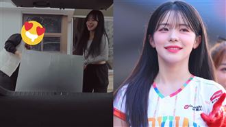 李多慧親媽長這樣！超高顏值畫面首曝光