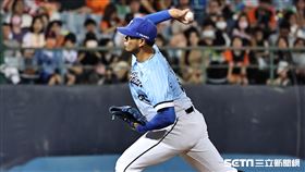 ▲富邦悍將終結者富藍戈。（圖／記者劉彥池攝影）