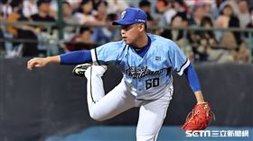 ▲富邦悍將投手曾峻岳。（圖／記者劉彥池攝影）