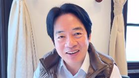 0430國際珍奶日，賴清德喝草仔粿奶茶（圖／翻攝自賴清德IG）