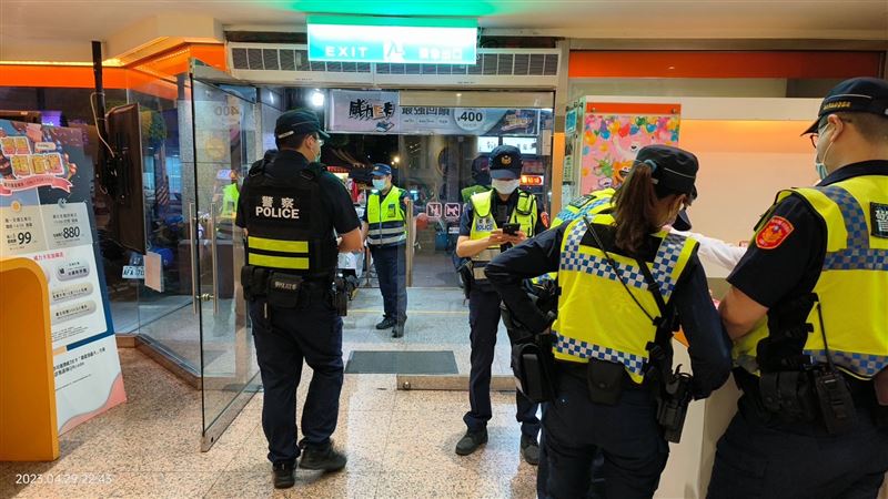土城警威力掃蕩黑幫據點　有效打擊犯罪