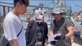 內湖槍擊案，65歲陳姓男子安排槍手出境，檢方聲押但法院諭知請回。（圖／翻攝畫面）