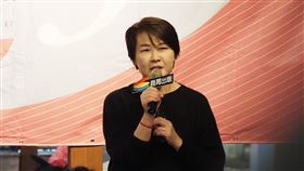 黃珊珊出席簽書會。