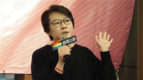 黃珊珊出席簽書會。