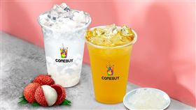 COMEBUY「荔枝玉露」及「玉荷冰綠」，COMEBUY提供