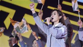 《人選之人 - 造浪者》謝盈萱、黃健瑋、王淨、戴立忍、陳姸霏（圖／Netflix提供）