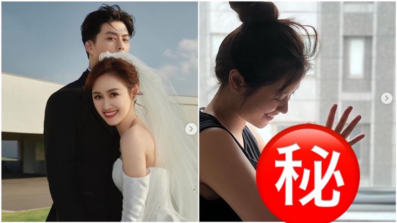 吳姍儒生完1個月！兒子「小初一」首曝光