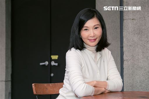 張玉嬿三立新聞網專訪。 （圖／記者楊澍攝影）