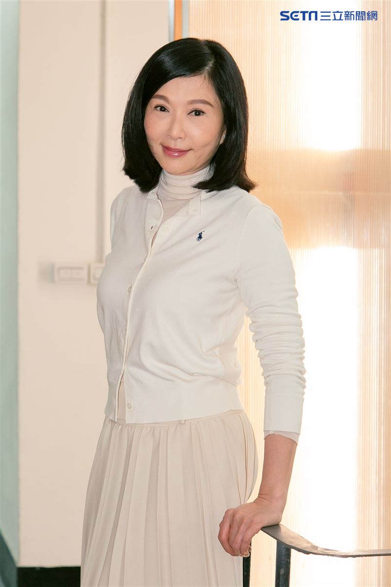 張玉嬿三立新聞網專訪。 （圖／記者楊澍攝影）