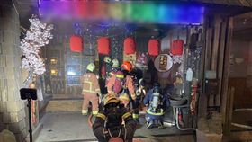 新北市,鶯歌,燒烤店,火警