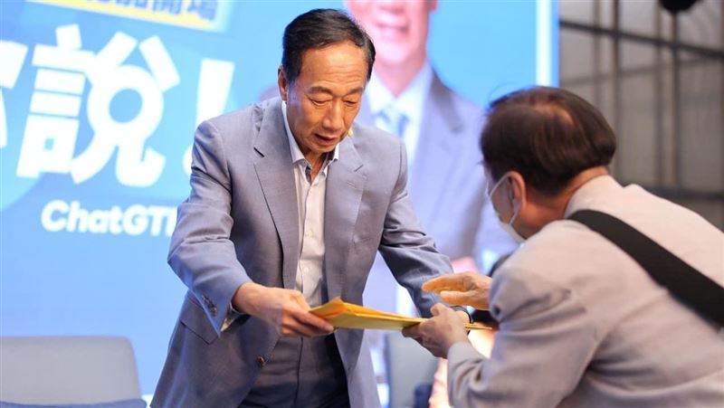 談青年低薪　郭台銘：國家對不起你