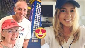 ▲旅遊網紅約翰（左圖後）、貝芙（左圖前）和艾利森（右圖）分享對台灣的印象。（圖／鏡週刊提供）

