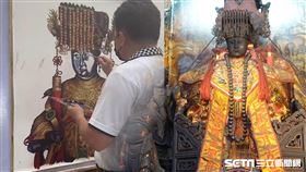 新祖宮媽祖／記者張雅筑攝、受訪者提供