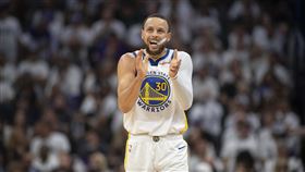 柯瑞（Stephen Curry）（圖／美聯社／達志影像）