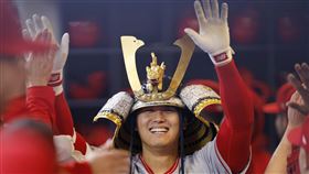  ▲天使大谷翔平轟出本季第7轟。（圖／美聯社／達志影像）