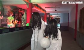 八卦山，18層地獄，體驗，闖關，恐怖陰森(圖／翻攝畫面)
