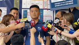 顏寬恒，起訴，親上火線，記者會，出示證據，強調不忍了，是政治迫害(圖／翻攝畫面)