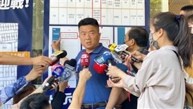 顏寬恒，起訴，親上火線，記者會，出示證據，強調不忍了，是政治迫害(圖／翻攝畫面)