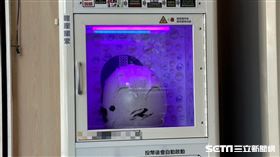 安全帽洗烘機(陳小姐提供)