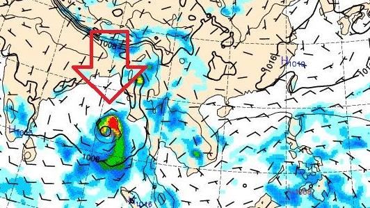 孟加拉灣氣旋出現　鄭明典：夏季風將抵台