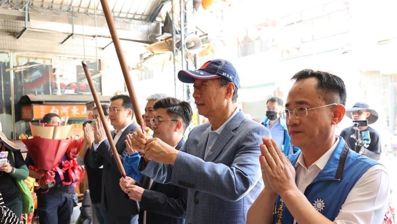 郭台銘稱對岸也愛和平　學者問這一句電爆