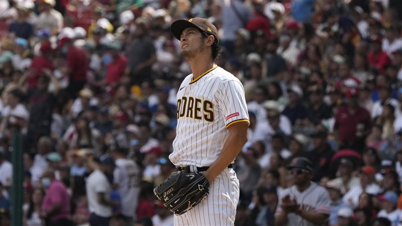 達比修有前4局挨3轟　本季最慘先發卻逃敗