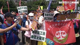 0501醫護勞動節抗議(記者黃仲丘攝)