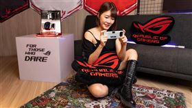 ROG Phone 7 Ultimate橫跨遊戲、音樂、動漫領域。（圖／品牌提供）