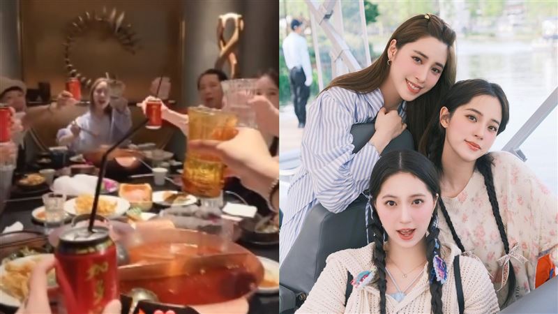 歐陽娜娜3姐妹合照流出　顏值震撼2.8萬網