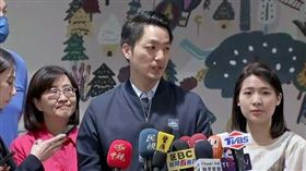 蔣萬安視察廣慈博愛園區工程推動成果受訪