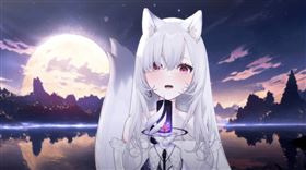 VTuber D2 厄倫蒂兒 春魚