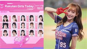 樂天桃猿主題趴。（圖／翻攝自樂天女孩臉書）