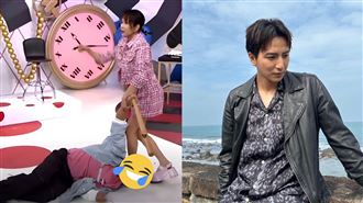 小煜現場遭天心狠摔！秒變人肉沙包超慘