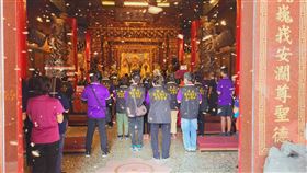 大港埔鼓壽宮,民俗專家廖大乙,天上聖母,蜂群飛舞,祝壽