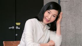 張玉嬿三立新聞網專訪。 （圖／記者楊澍攝影）