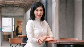 張玉嬿三立新聞網專訪。 （圖／記者楊澍攝影）