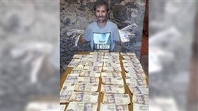 西班牙,舊屋,翻修,牆壁,鈔票,兌換