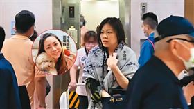 李詩翔出庭時，身上滿是愛馬仕精品。（圖／讀者提供／鏡週刊）