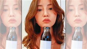 蕭瑋靜被查到偷拿公司產品變賣。（圖／翻攝蕭瑋靜臉書／鏡週刊提供）