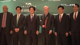 蔡賴同場參加FAPA晚會　賓客喊賴清德凍蒜