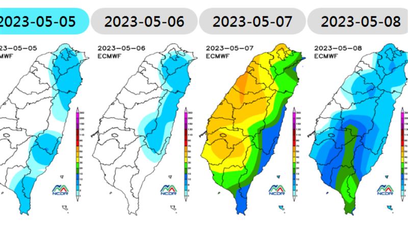 梅雨季首波鋒面等到了！全台有雨時間出爐
