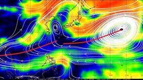副熱帶高壓帶（圖／翻攝自鄭明典 臉書） 