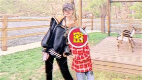 兒子,正面,合照,小星星,陳曉,陳妍希（圖／翻攝自微博）
