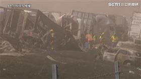 美伊利諾州沙塵暴（圖／AP／WICS授權）