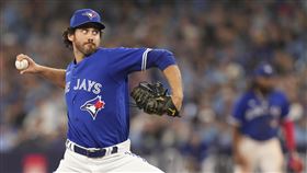 ▲藍鳥終結者羅馬諾（Jordan Romano）僅投3球挨再見轟吞敗。（圖／美聯社／達志影像）