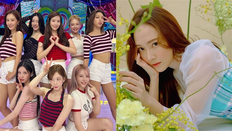 遭當面聊少女時代　Jessica尷尬反應曝