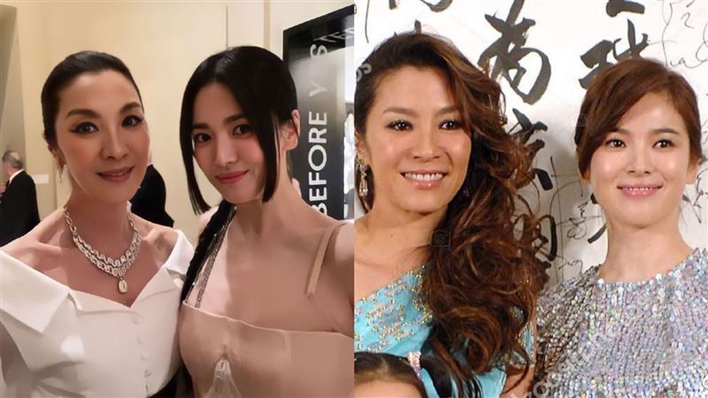 宋慧喬合體楊紫瓊　網驚：比15年前更美
