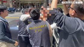 槍擊案,新北,淡水,八里,士林地檢,粗口,髒話（圖／翻攝畫面）