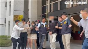 槍擊案,新北,淡水,八里,士林地檢,粗口,髒話（圖／翻攝畫面）