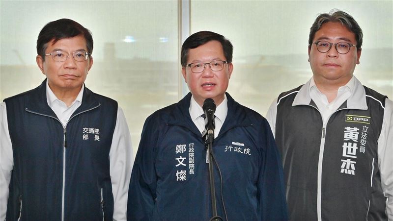 美國國防承包商訪台　鄭文燦：不是賣武器